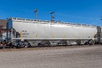 TILX 637127, 4-bay Center-Flow Covered Hopper NEW on the UPRR